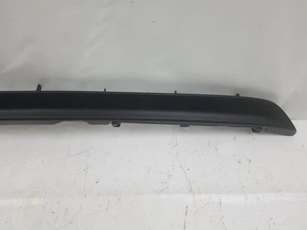 Накладка бампера задняя Toyota Fortuner 2
