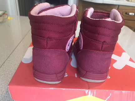 Детские ботинки 21 размер