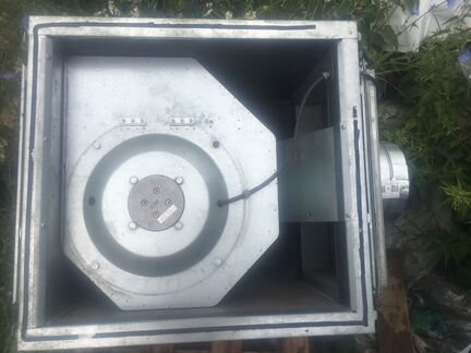 Шумоизолированный вентилятор IRE 60х35 C Ostberg