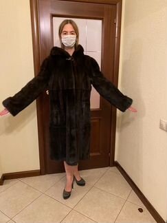 Норковая шуба