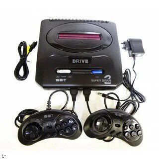 Sega mega drive 2 новая