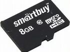Карта памяти для телефонов 8GB MicroSD(10)