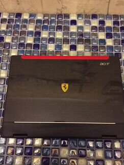 Ноутбук acer Ferrari 4000