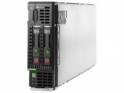 Лезвие HP BL460c G9, 2xE5-2667v3, 64GB, B140i)