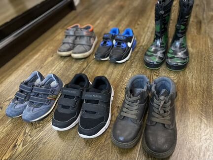 Обувь кроссовки, ботинки, сапоги резиновые пакетом