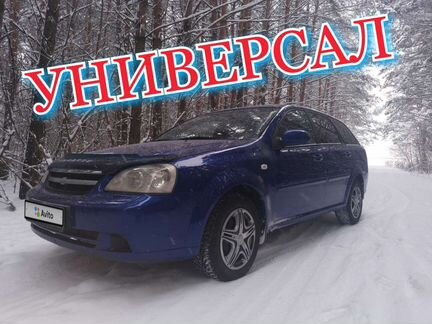 Chevrolet Lacetti 1.6 МТ, 2005, 148 000 км
