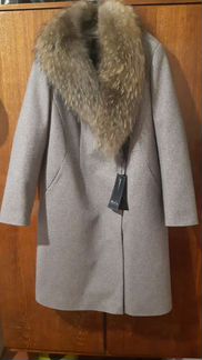 Пальто зимнее