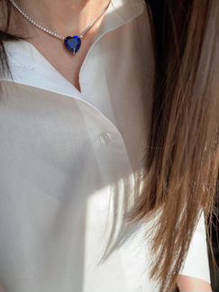 Серьги Ermolov кольцо Graff кулон сердце