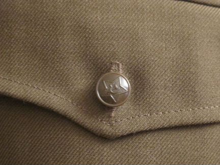 Костюм военный 46-48 разм (шерсть)