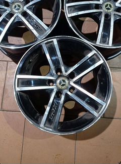 Диски бу литые R16 AL на Mercedes