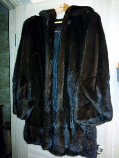 Шуба норковая