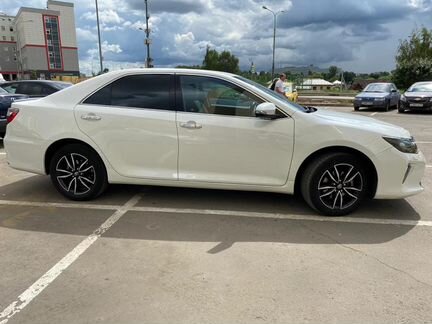 Toyota Camry 2.5 AT, 2018, 58 000 км