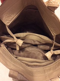 Лаковая натуральная сумка