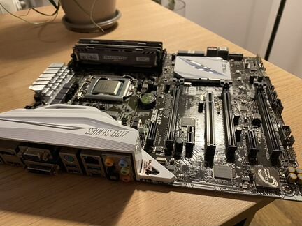 Материнская плата Asus Z170-A