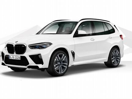 BMW X5 M 4.4 AT, 2020