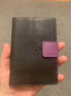 Кожаная обложка на паспорт