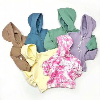 Спортивный костюм с начесом детский