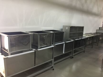 Оборудование из нержавеющей стали