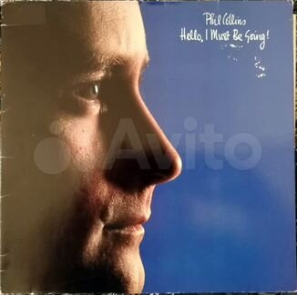 Виниловые пластинки Phil Collins 1982, 1989 (2LP)