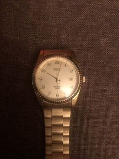 Часы винтаж qrient quartz swimmer 100
