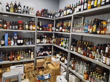Доставка продуктов и алкоголя на дом