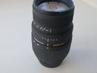 Объектив sigma 70-300 f4/5.6 DG Macro для Nikon