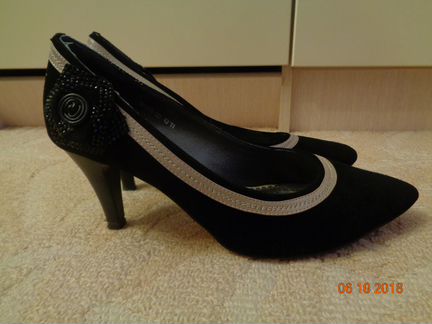 Туфли р.42-43,стелька 28,5см