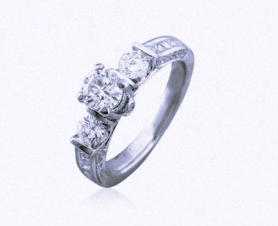 Новое Кольцо Золото 585 проба бриллиант фианит