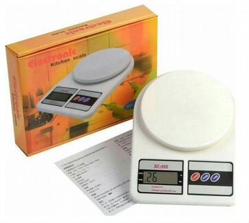 Электронные кухонные весы