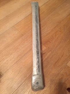 Багажник на штатный рейлинг алюминиевый, универсал