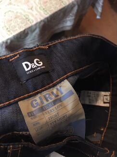 Джинсы D&G р.26