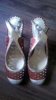 Кожаные туфли. Италия