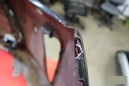 Бампер передний Toyota Camry 55 2014-2017