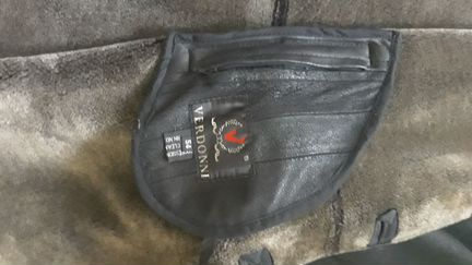 Дубленка натуральная мужская 52-54