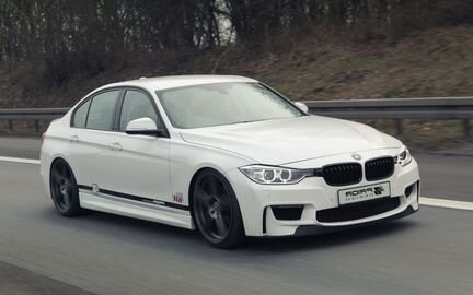 Лобовое стекло BMW 3 F30 с окном под дд