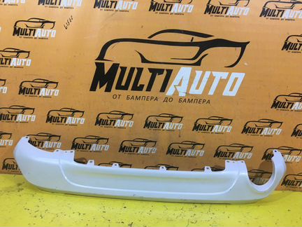 Накладка бампера задняя Bmw X1 F48 2019-2020