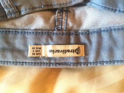 Джинсы скинни