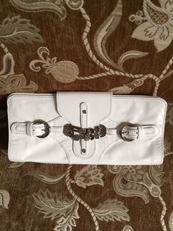 Клатч белый fabi оригинал