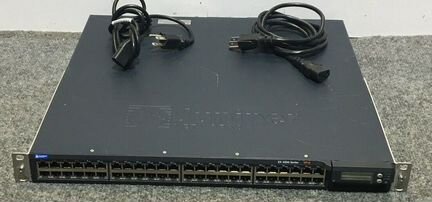 Juniper EX4200-48T 8-ports PoE с бп в комплекте