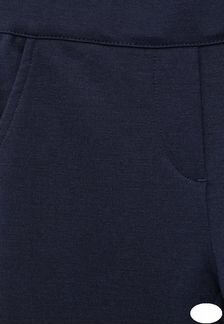 Брюки школьные серые Button Blue, 140-146