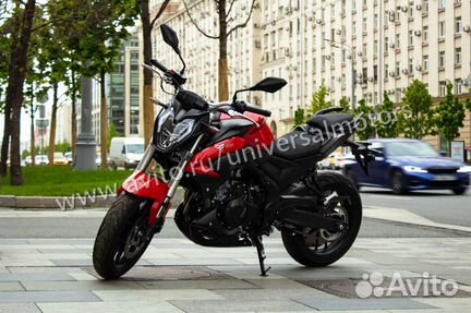 Мотоцикл loncin voge 500R
