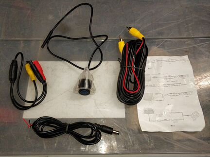 Камера передняя новая неоригинал VW Polo