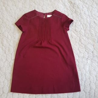 Платье zara 4/5 лет 110см