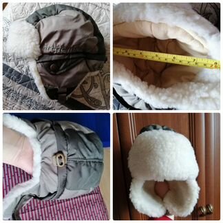 Детские шапки и перчатки на 1-5 лет от