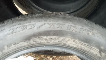 Шины michelin R17 (лето)