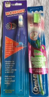 Зубные щетки Oral-B/Biobright/Lacalut/Colgate