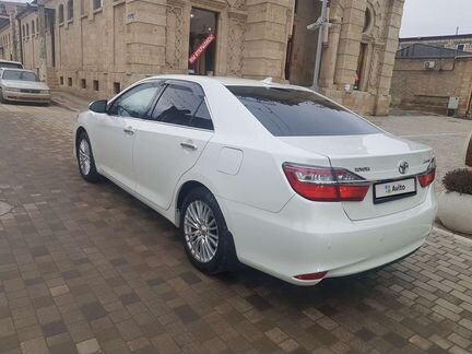 Toyota Camry 2.5 AT, 2016, 75 000 км