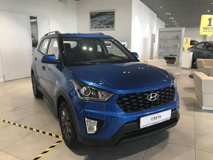 Hyundai Creta 2.0 AT, 2020