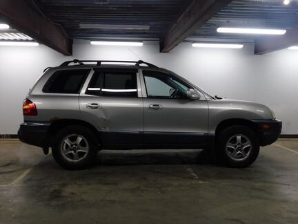 Hyundai Santa Fe 2.4 МТ, 2004, 192 770 км