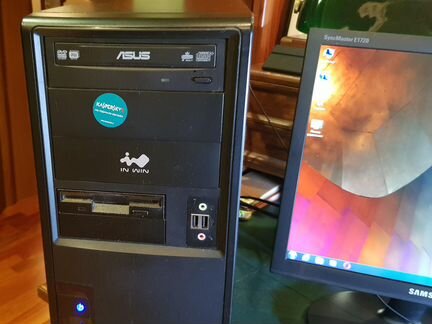 Системный блок Asus